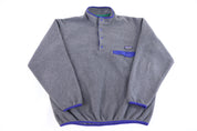 Patagonia Synchilla Logo Patch Snap-T Fleece Pullover
