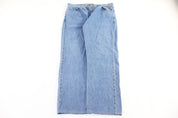 Harley Davidson Motorcycles Blue Denim Jeans