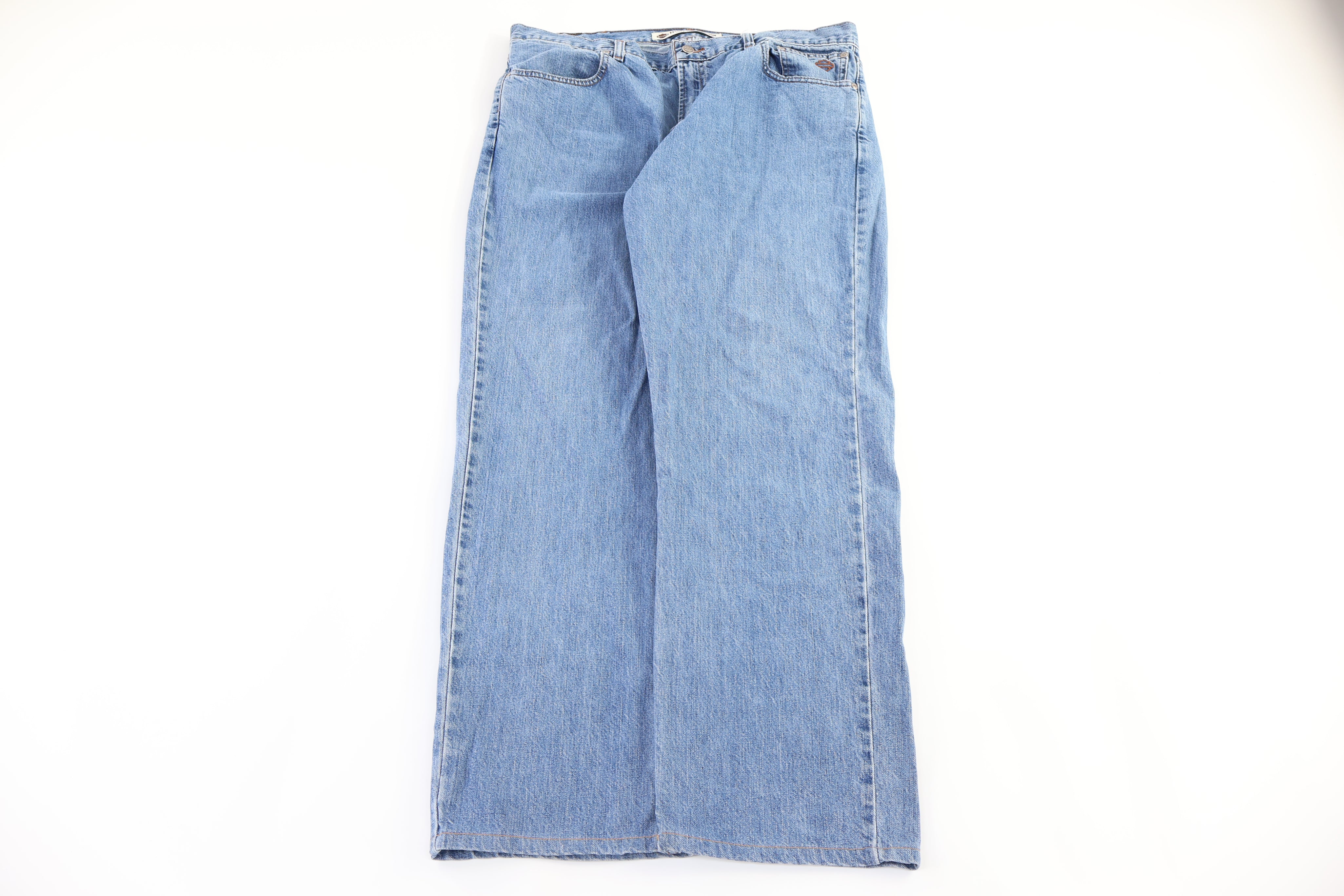 Harley Davidson Motorcycles Blue Denim Jeans