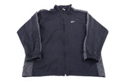 Vintage Nike Embroidered Logo Full Zip Jacket