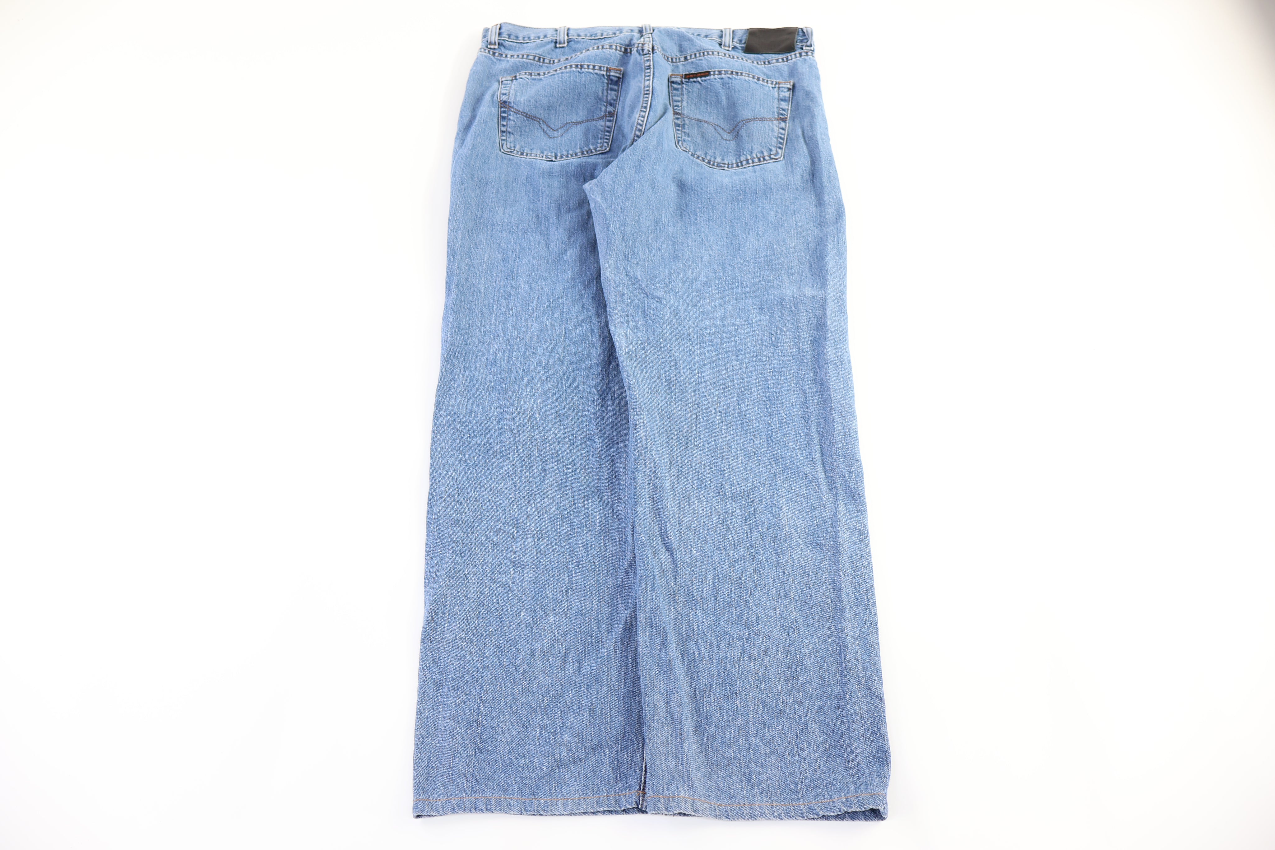 Harley Davidson Motorcycles Blue Denim Jeans