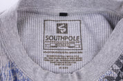 Y2K Southpole Grey Thermal LS T-shirt