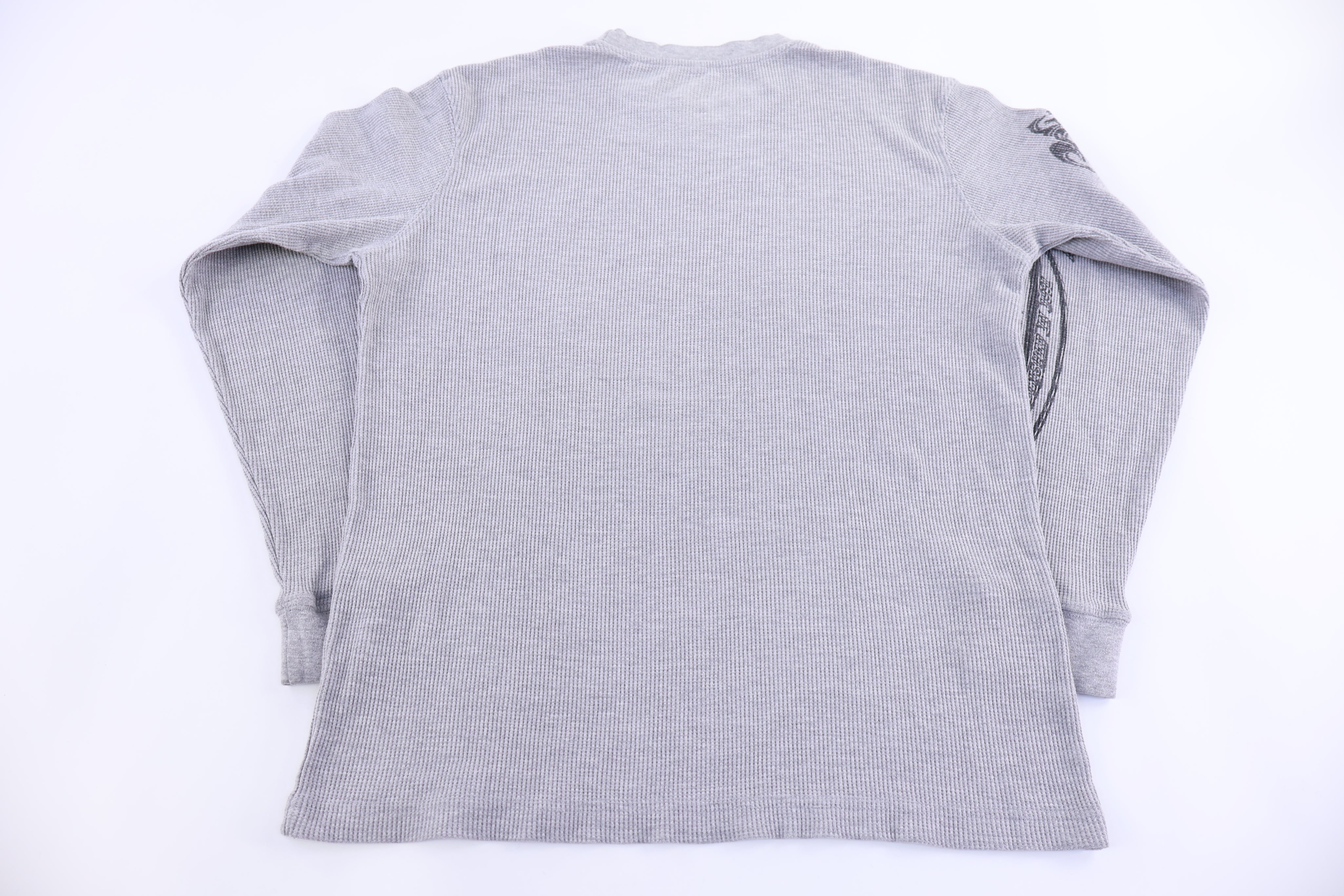 Y2K Southpole Grey Thermal LS T-shirt