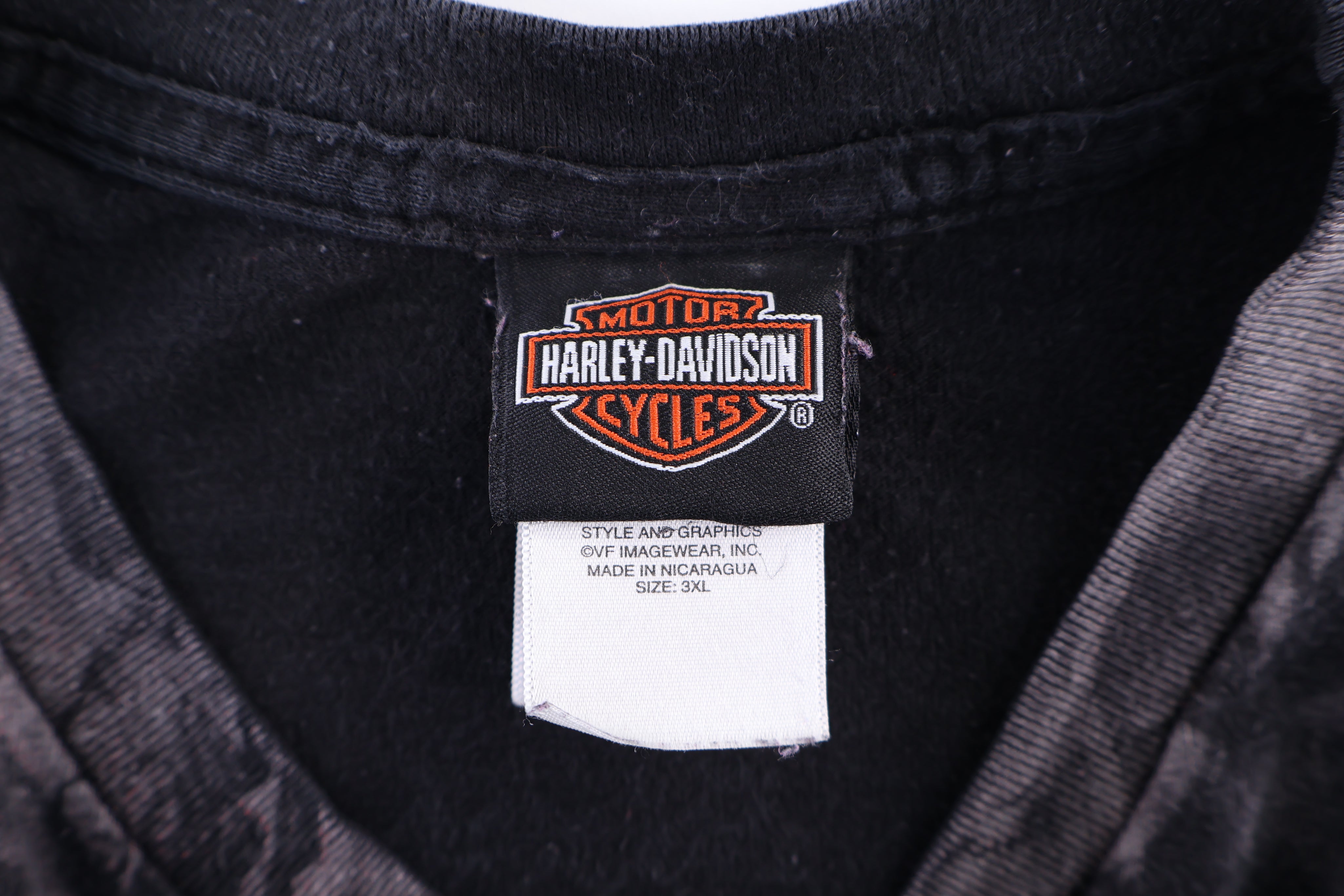Harley Davidson Motorcycles Texas T-shirt