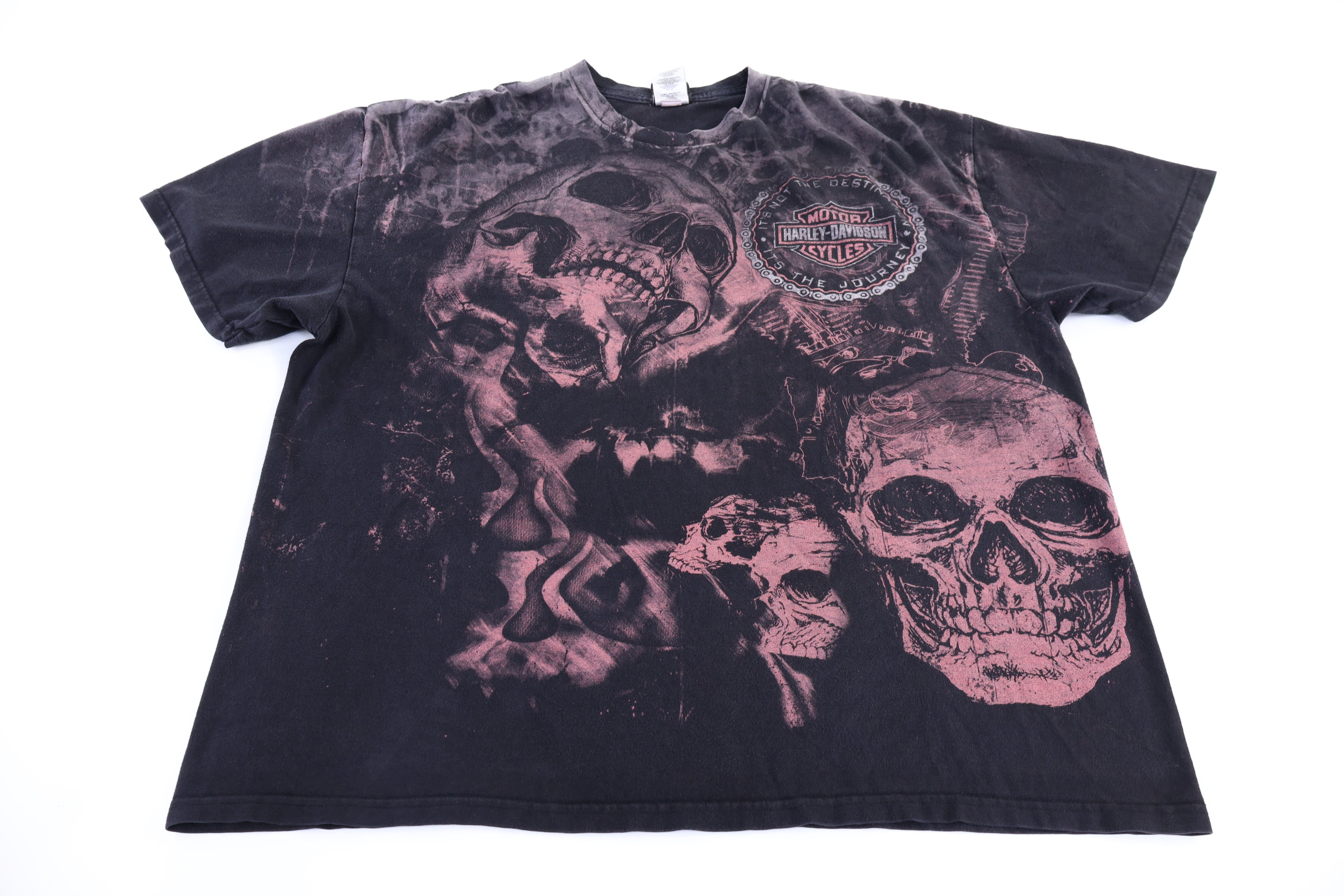 Harley Davidson Motorcycles Texas T-shirt