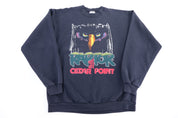 90's Cedar Point Raptor Rollercoaster Sweatshirt