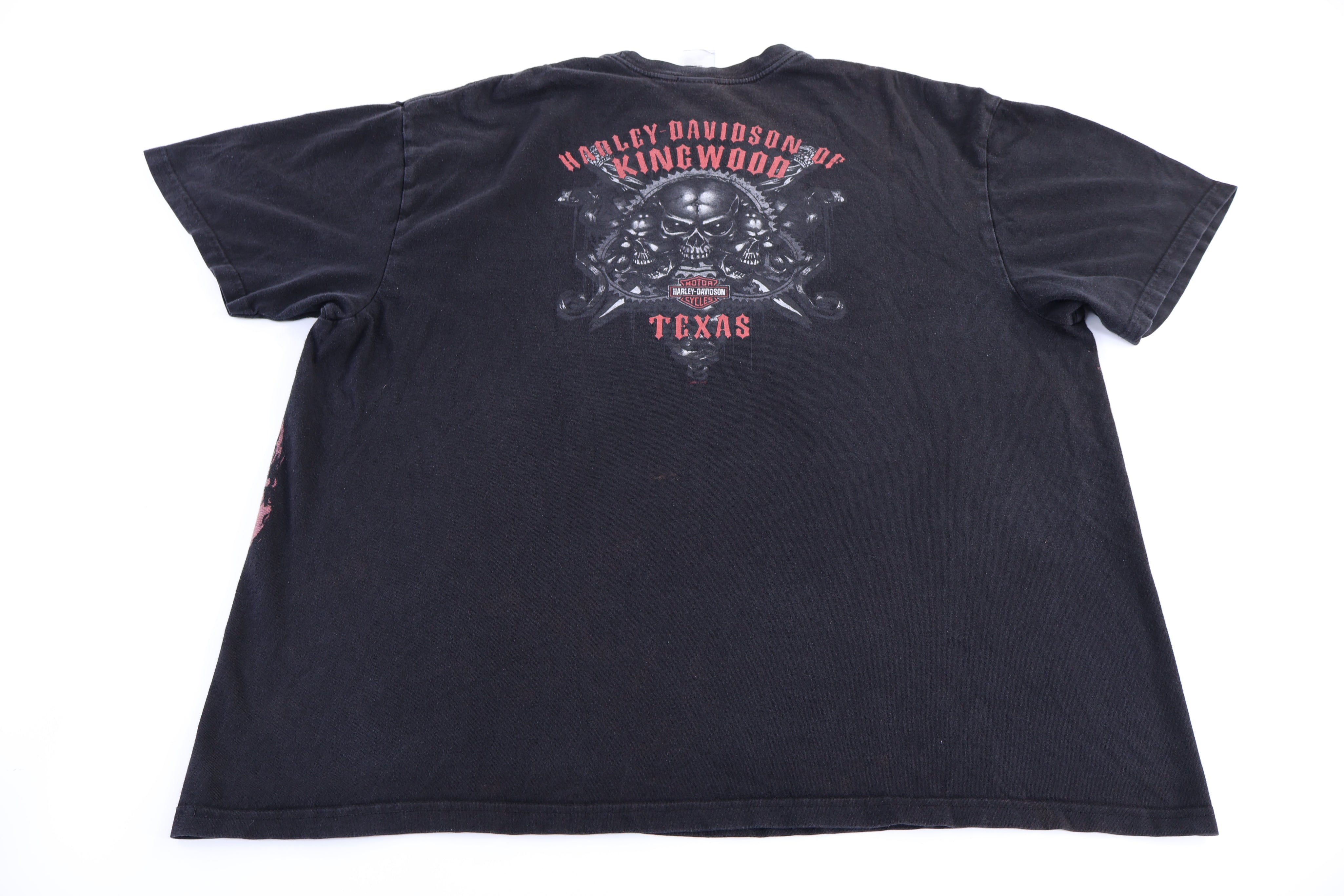 Harley Davidson Motorcycles Texas T-shirt