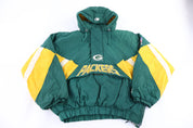90's Starter Green Bay Football Puffer Jacket