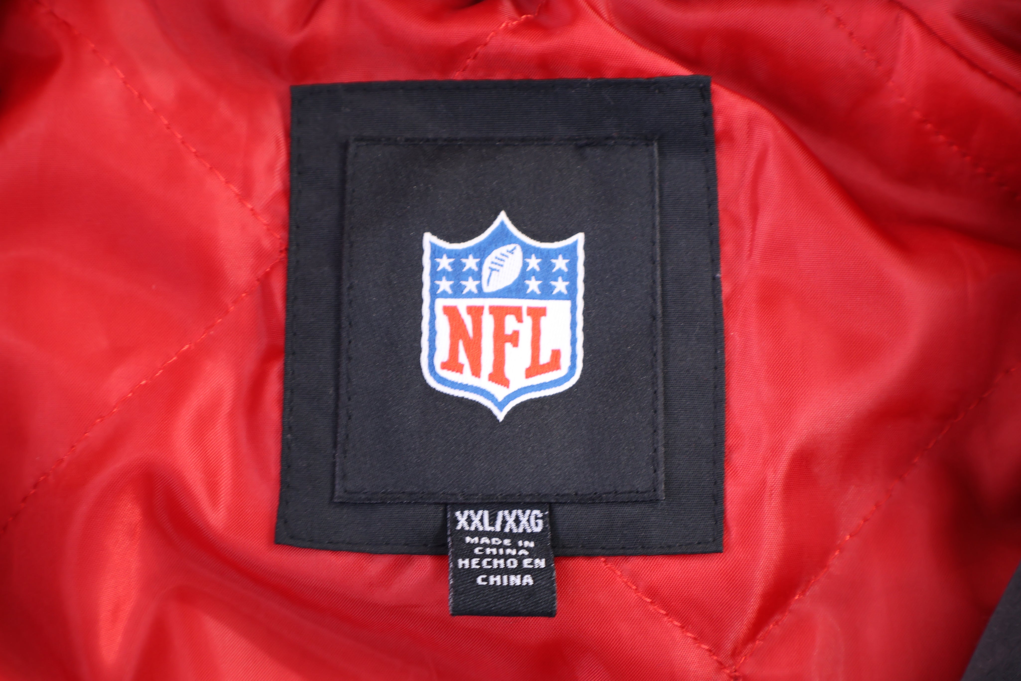Vintage San Francisco 49ers Football Full Zip Jacket