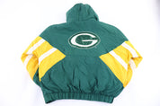 90's Starter Green Bay Football Puffer Jacket