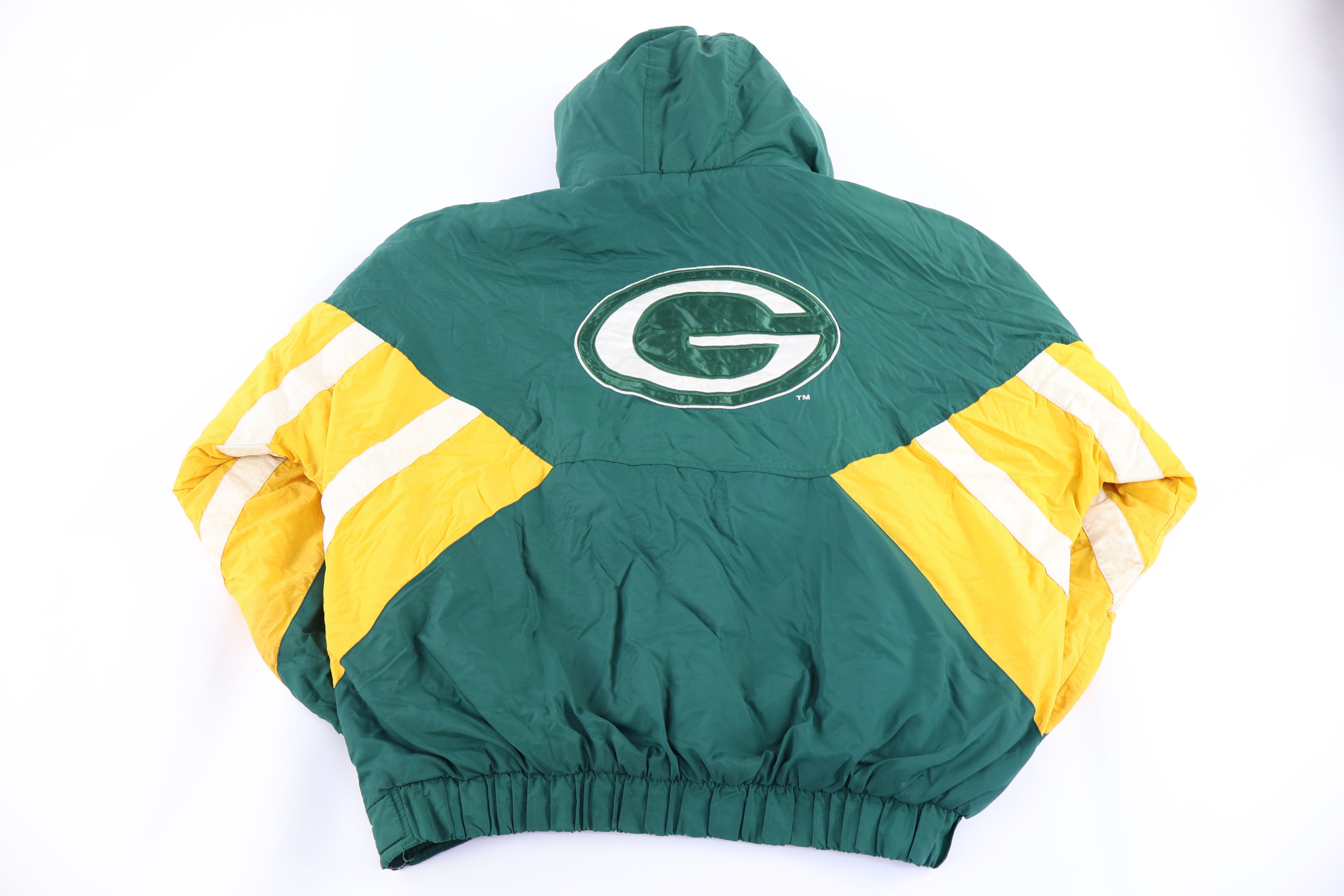 90's Starter Green Bay Football Puffer Jacket