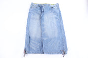 Y2K Creating Limits Heights Denim capri Pants