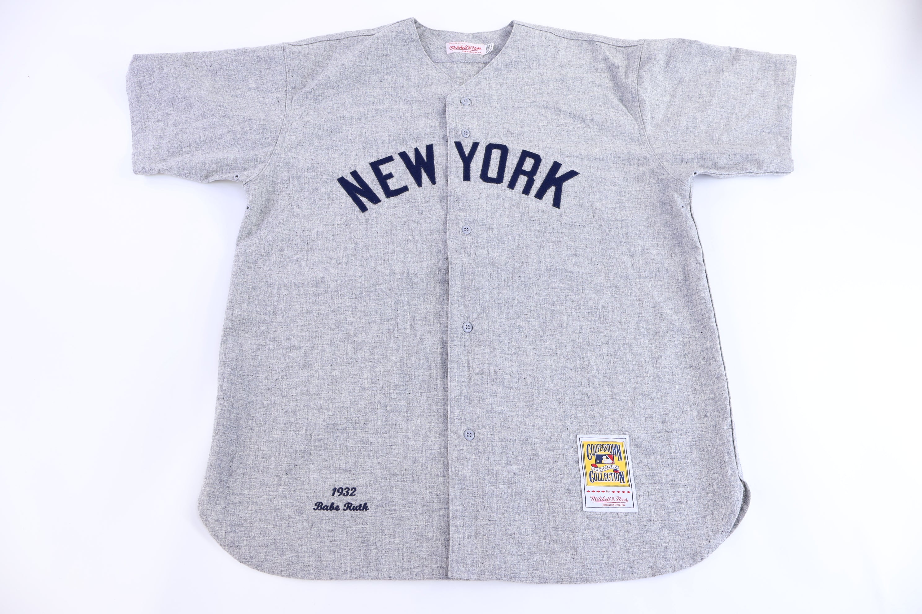 Mitchell & Ness New York Yankees Baseball Jersey