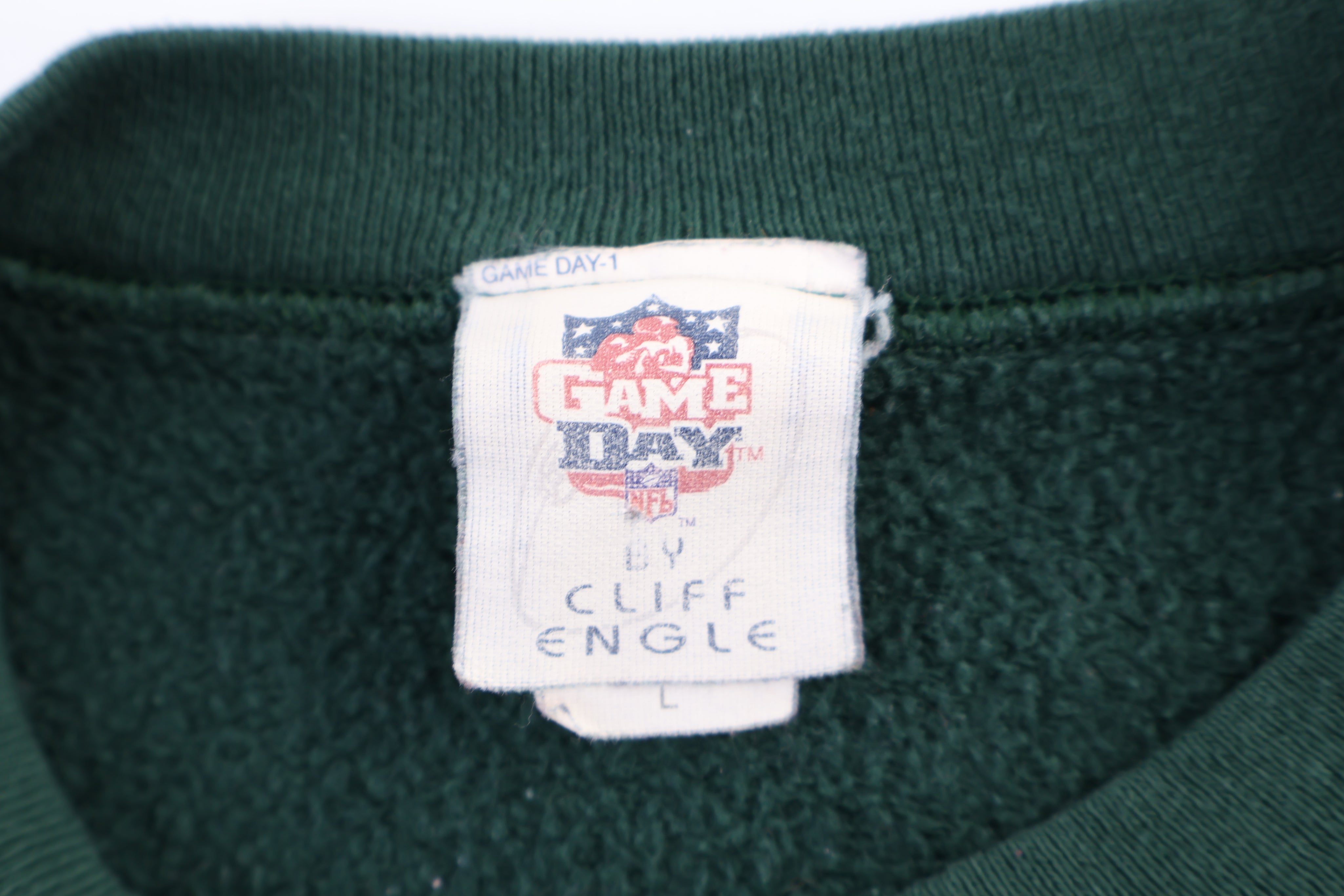 90's Green Bay Packers Football Sweatshirt