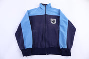 Vintage German Army Bundeswehr Full Zip Track Jacket
