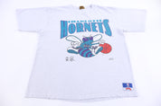 90's Charlotte Hornets Basketball T-shirt