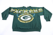 90's Green Bay Packers Football Sweatshirt