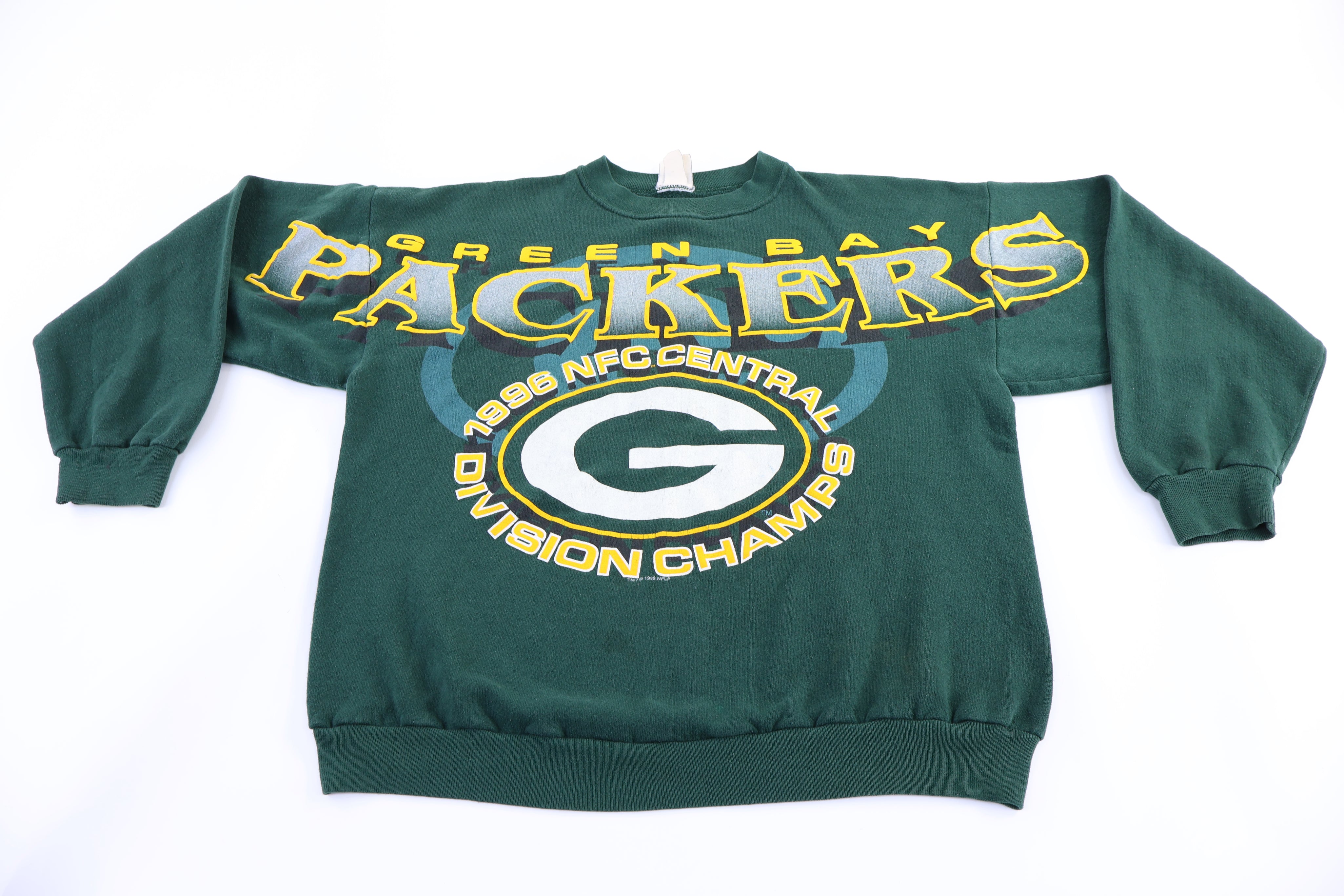 90's Green Bay Packers Football Sweatshirt
