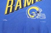 90's Los Angeles Rams Football Sweatshirt