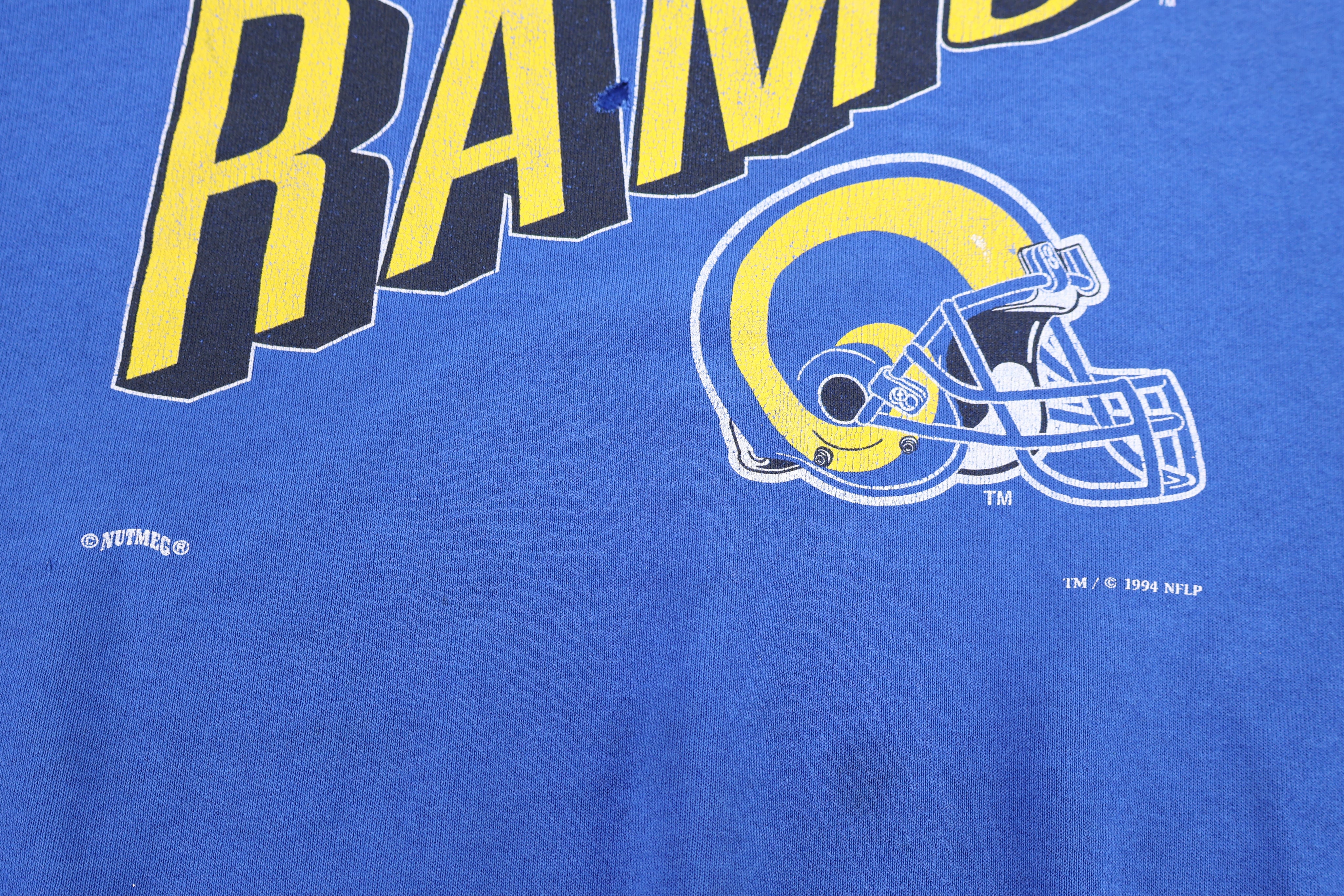 90's Los Angeles Rams Football Sweatshirt