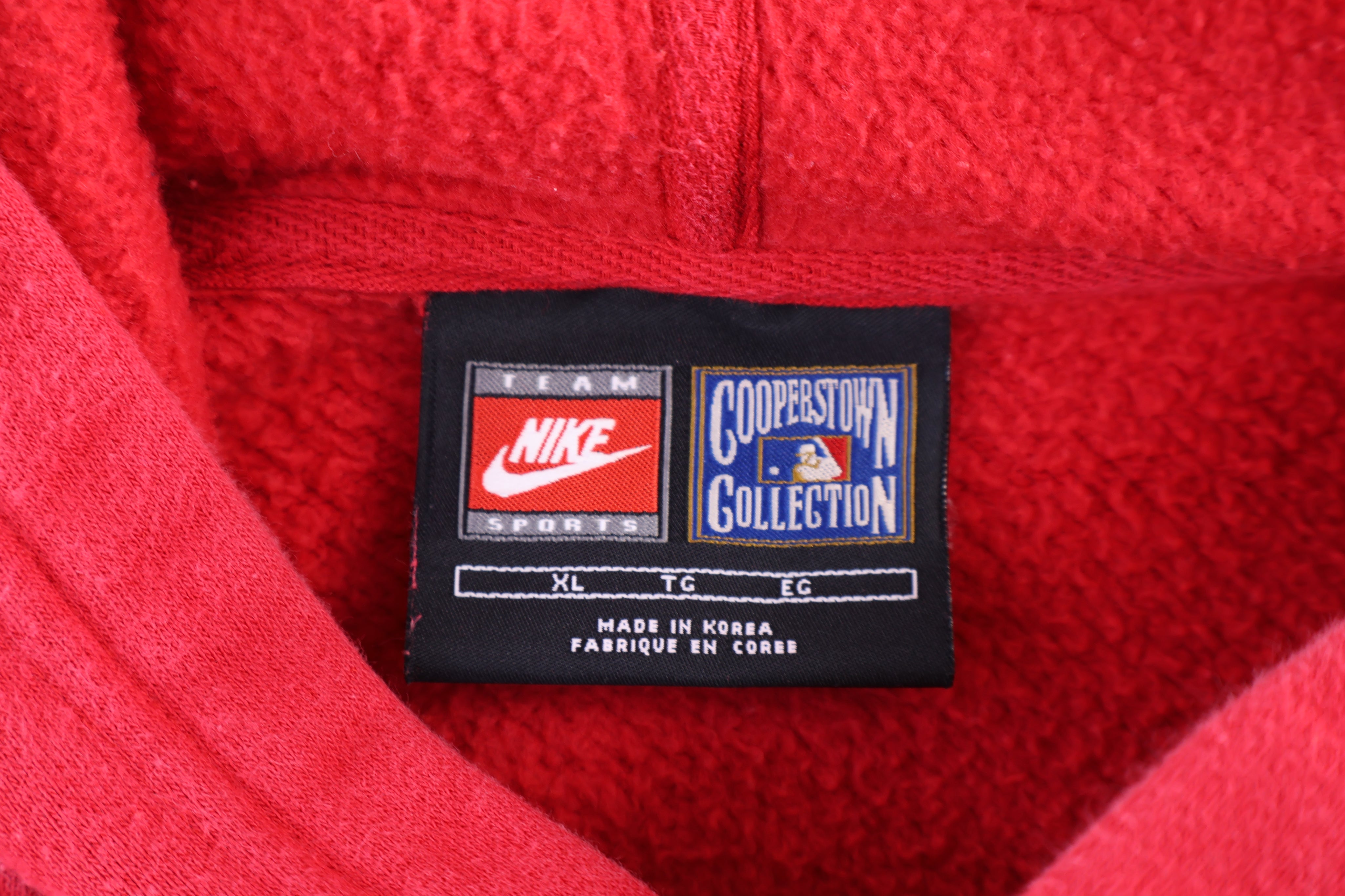 Vintage Nike St. Louis Cardinals Pullover Hoodie