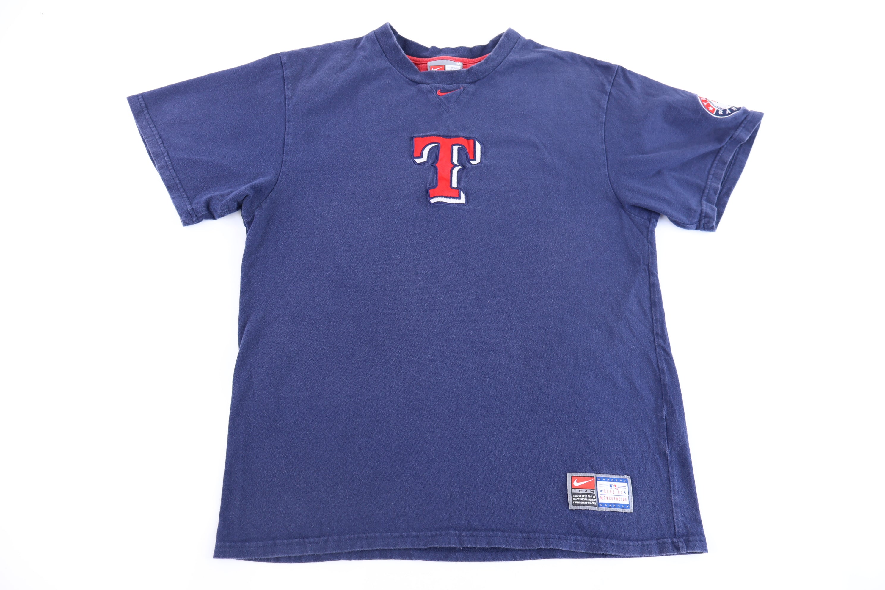 Vintage Nike Texas Rangers Baseball T-shirt