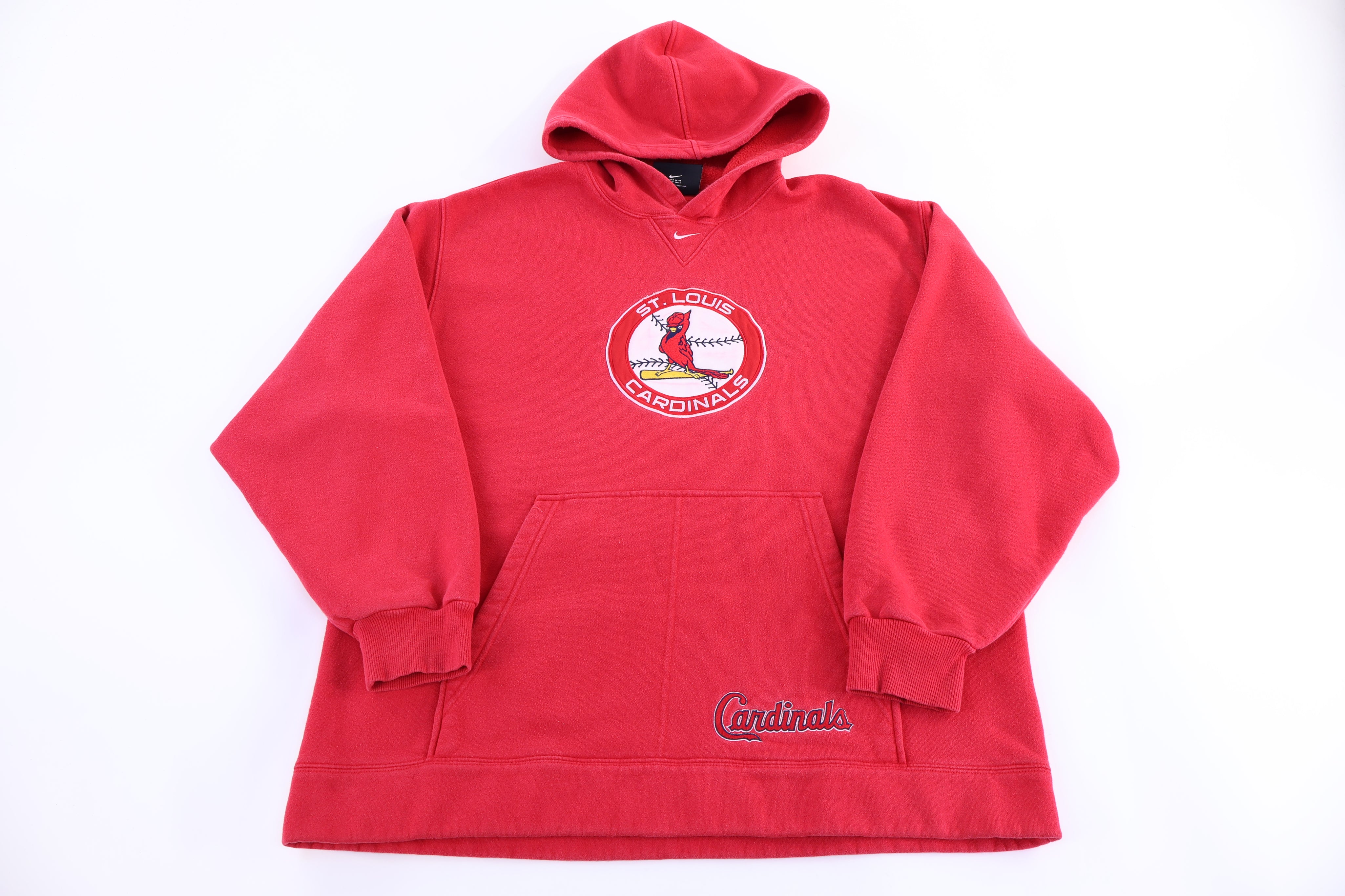 Vintage Nike St. Louis Cardinals Pullover Hoodie
