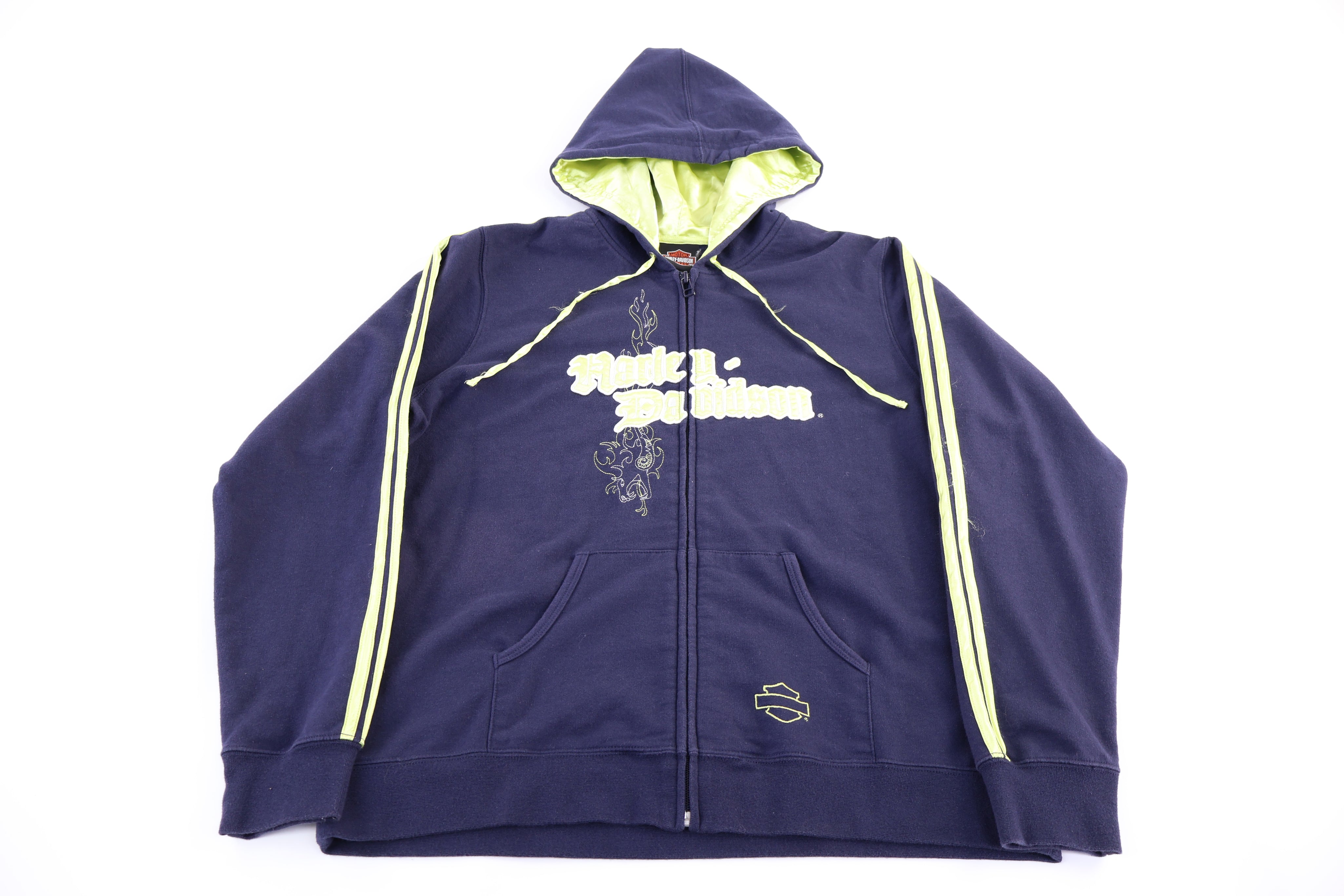 Women's Harley Davidson Motorcycles Full Zip Jacket