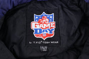 Vintage Baltimore Ravens Football Full Zip Jacket