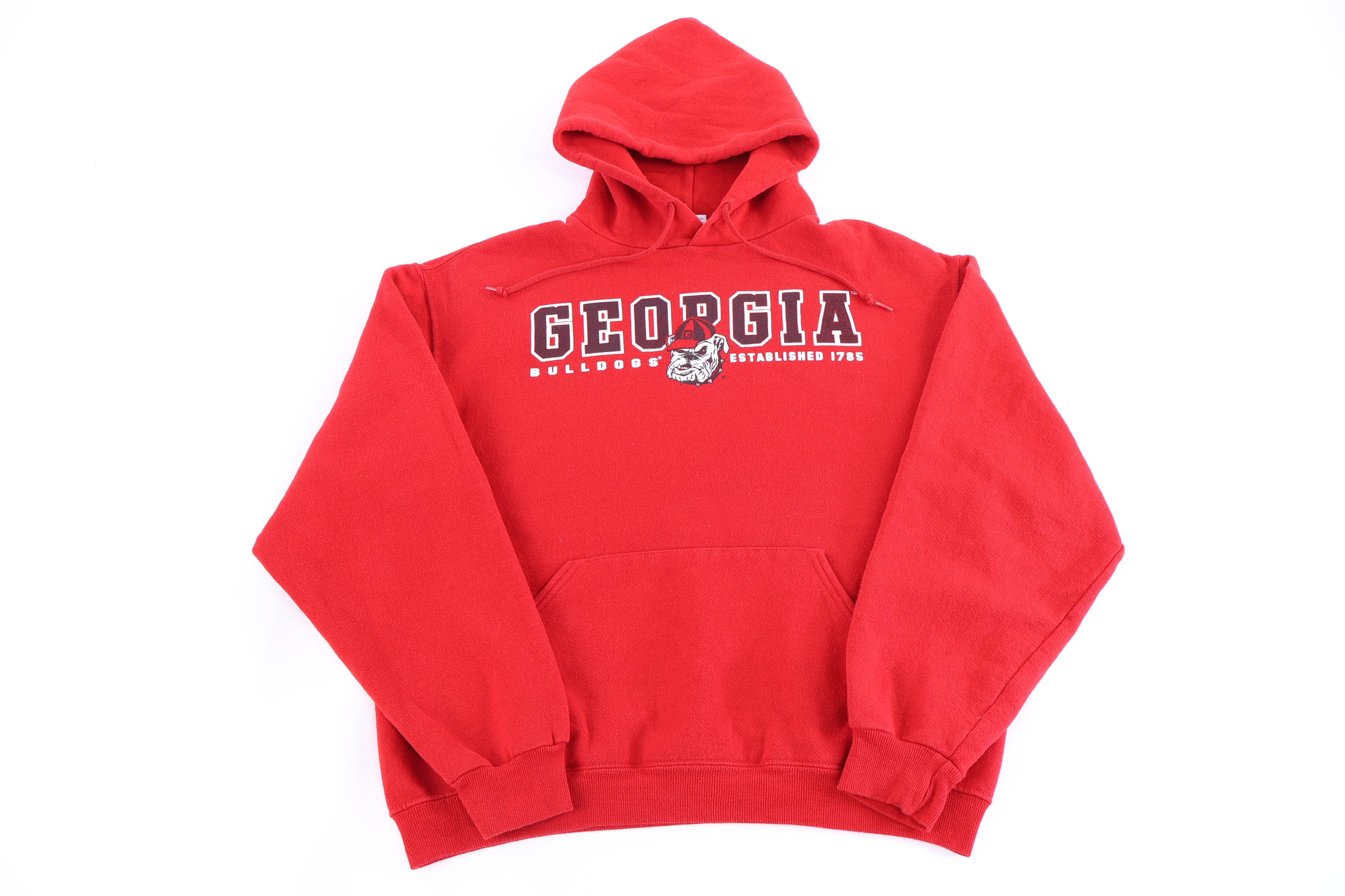Vintage Georgia Bulldogs Pullover Hoodie