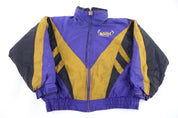 Vintage Baltimore Ravens Football Full Zip Jacket