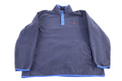 Polo Ralph Lauren Blue Pullover Fleece Sweater