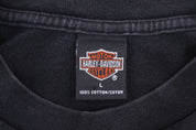 Harley Davidson Motorcycles North Carolina LS T-shirt
