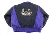 Vintage Baltimore Ravens Football Full Zip Jacket