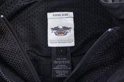 Women's Harley Davidson Motorcycles Full Zip Biker Jacket