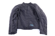 Women's Harley Davidson Motorcycles Full Zip Biker Jacket