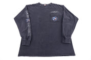 Harley Davidson Motorcycles North Carolina LS T-shirt