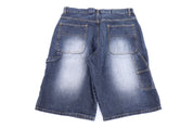 Y2K Inch City Energy Dark Wash Denim Shorts