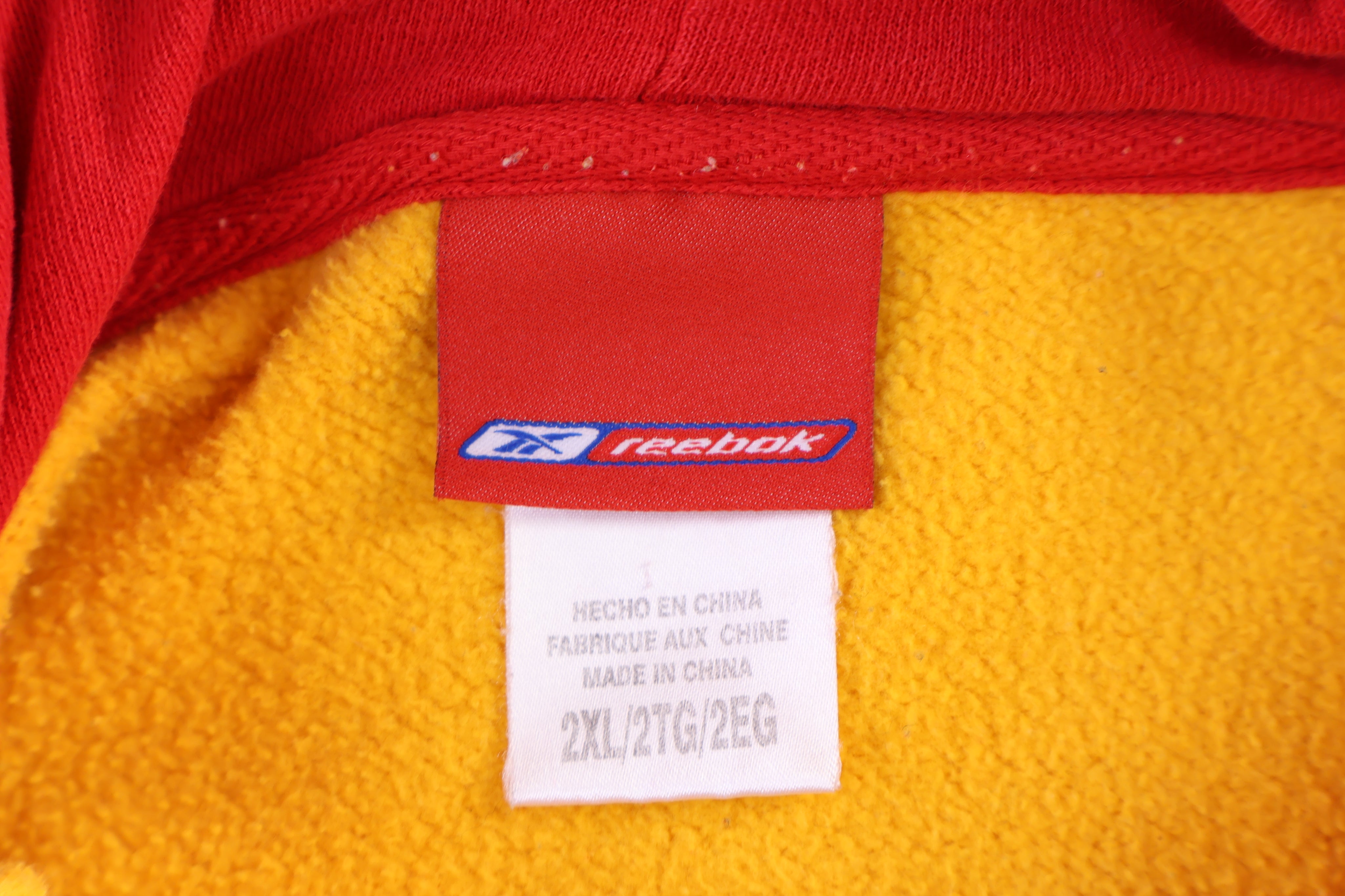 Vintage Reebok Kansas City Chief Pullover hoodie
