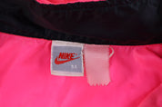 Women's Nike Embroidered Logo Pink Full Zip Windbreaker