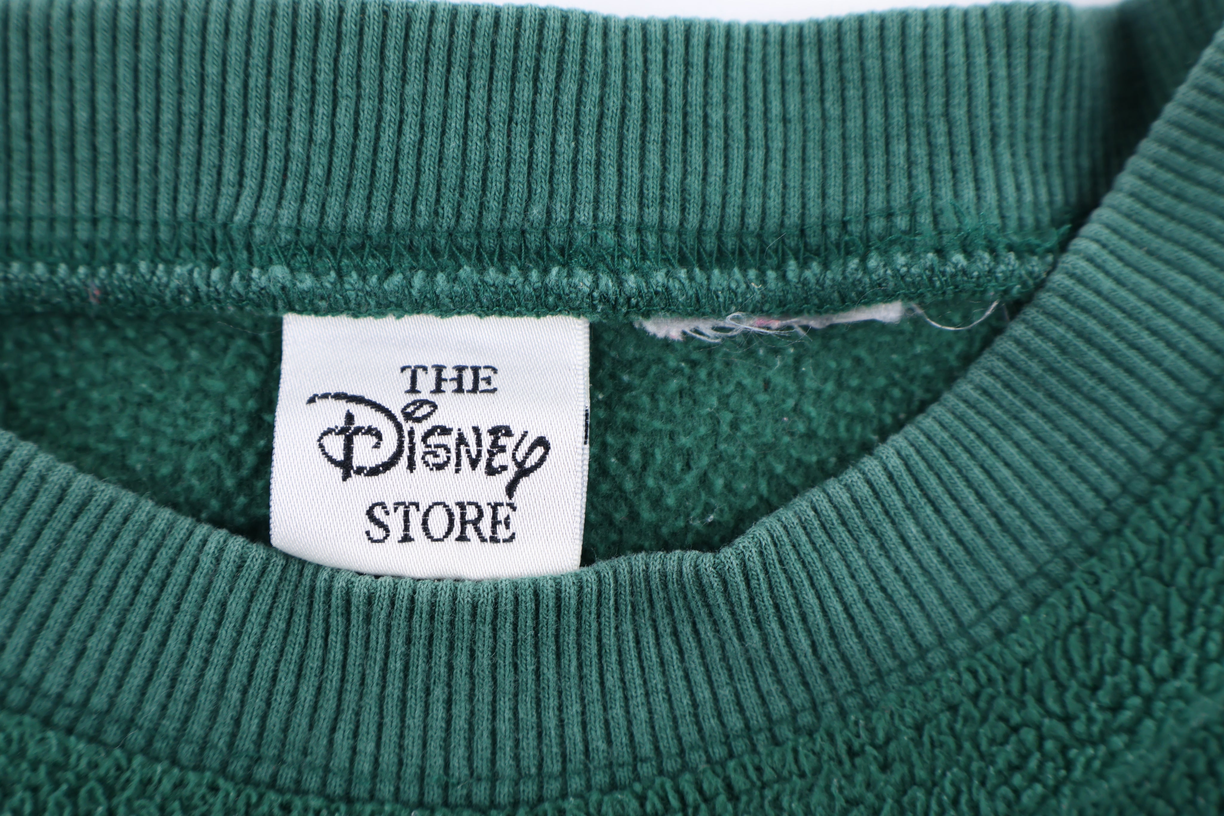 Vintage The Disney Store Embroidered Sweatshirt