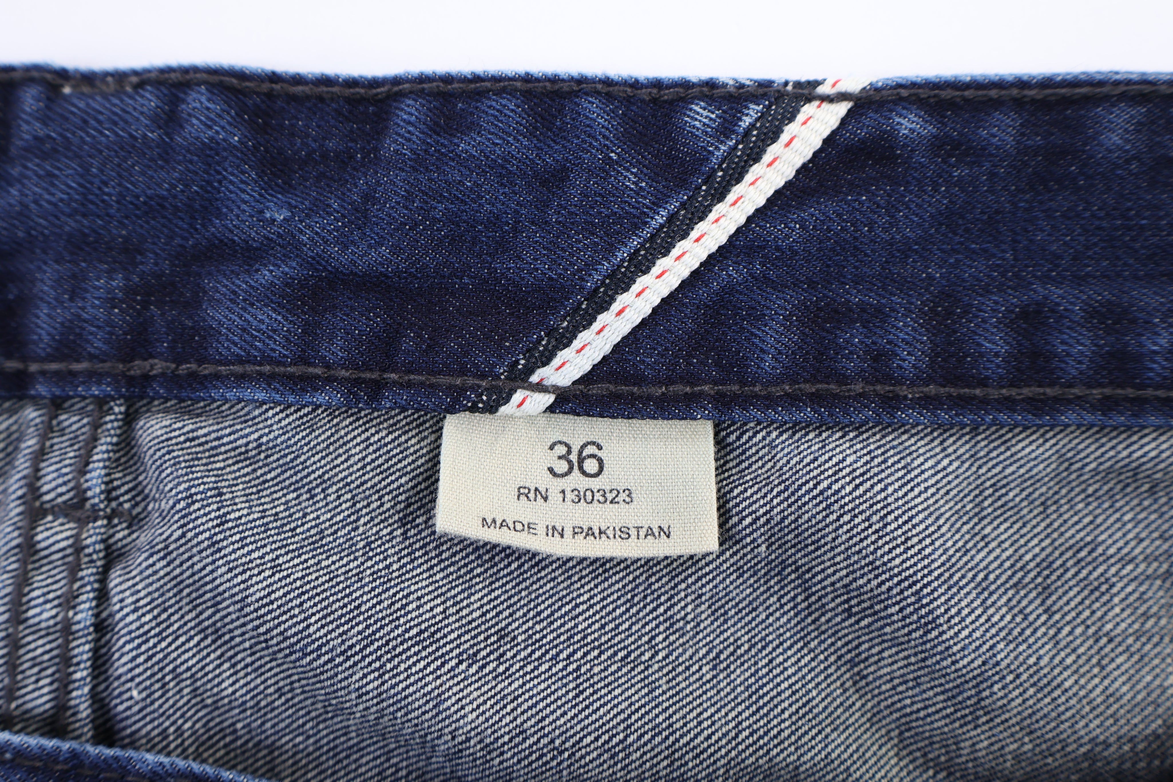 Sean John Dark Wash Denim Shorts