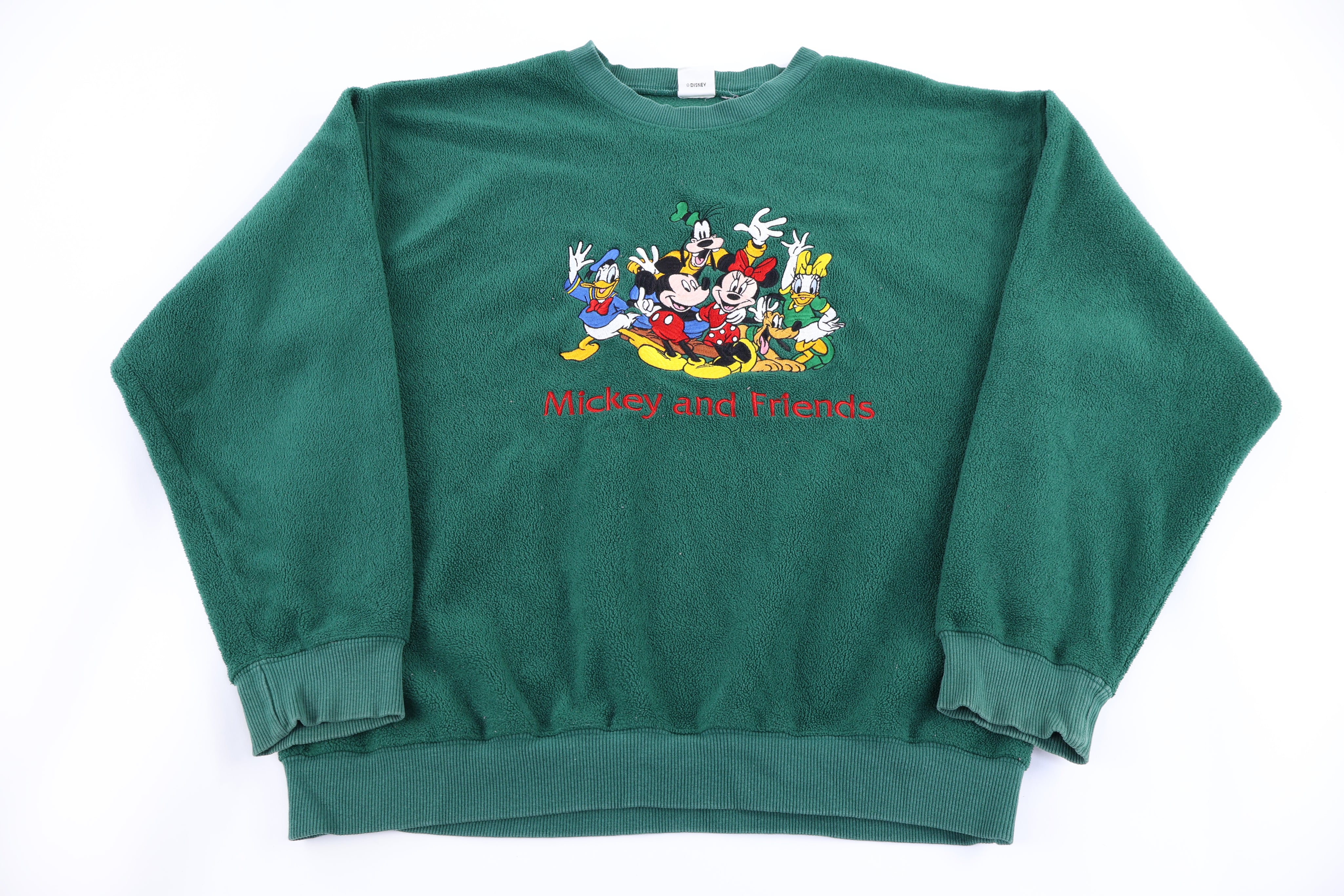 Vintage The Disney Store Embroidered Sweatshirt