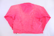 Women's Nike Embroidered Logo Pink Full Zip Windbreaker