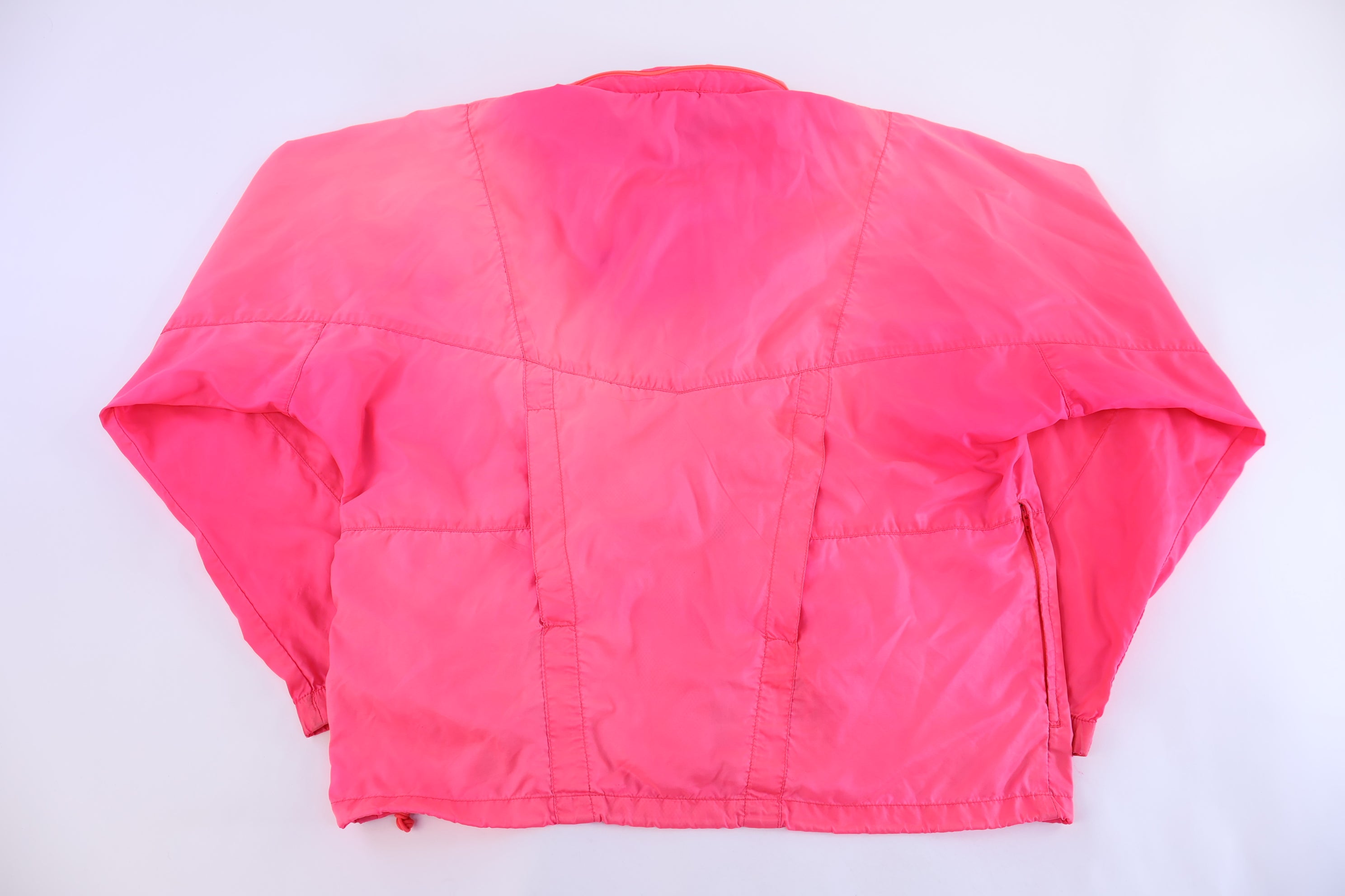 Women's Nike Embroidered Logo Pink Full Zip Windbreaker