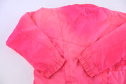 Women's Nike Embroidered Logo Pink Full Zip Windbreaker