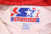 90's Starter San Francisco 49ers Football Full Zip Jacket