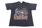 Vintage Pewter Power Tampa Bay Buccaneers Football T-shirt