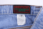 90's Guess Jeans Light Wash Denim Shorts