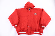 90's Starter San Francisco 49ers Football Full Zip Jacket